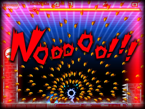 Беговая дорожка смерти в игре Mr.NooO!! для iPhone и iPad