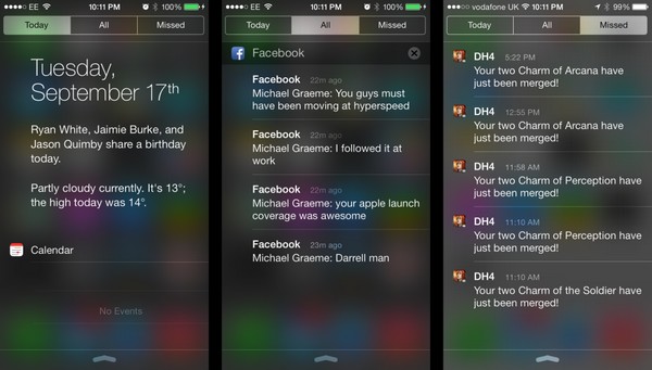Обзор iOS 7 - подробно обо всех изменениях седьмой версии ОС для iPhone и iPad