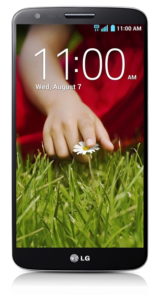 Обзор LG G2 - экран во всю ширину смартфона и кнопки на задней панели