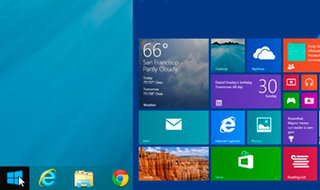 Microsoft вернет полноценную кнопку "Пуск" в Windows 8.2
