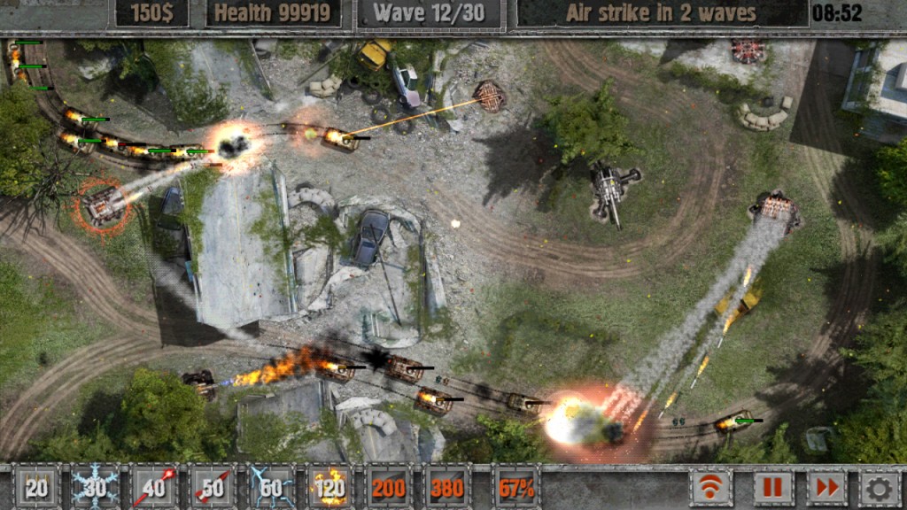 Defense Zone 2: популярная игра в жанре Tower Defense теперь доступна для Windows 8, RT и Windows Phone 8