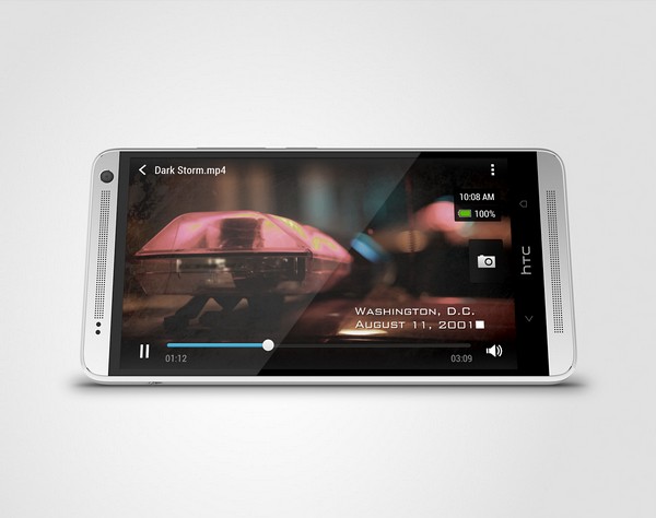 HTC One Max - сканер отпечатков пальцев, 5,9-дюймовый экран и HTC Sense 5.5