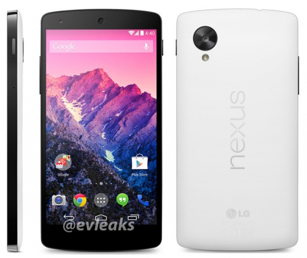 Google выпустила Nexus 5 и представила Android 4.4 KitKat (видео, 12 фото)