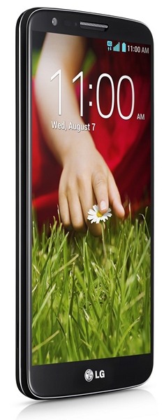 Обзор LG G2 - экран во всю ширину смартфона и кнопки на задней панели
