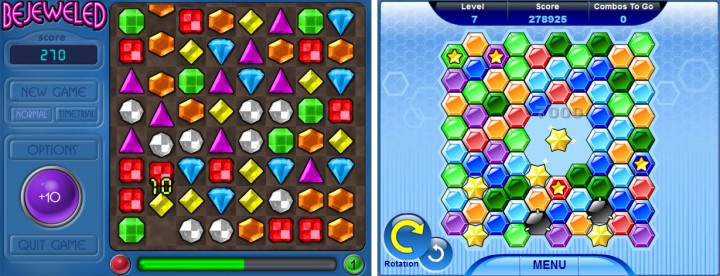 2013.06.14 - Bejeweled vs Hexic