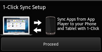Настройка 1-Click Sync