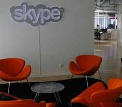 Skype офис