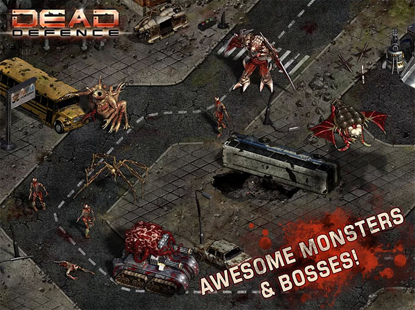 Бесплатная Android-игра Dead Defence – безбашенный зомби-апокалипсис