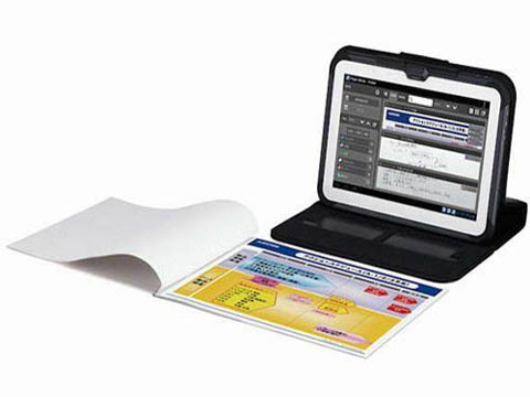 Casio Paper Writer V-N500: планшет для сканирования