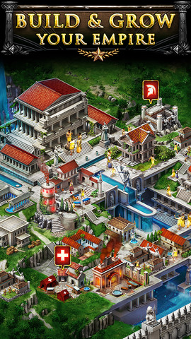 Game of War - по-настоящему масштабная многопользовательская игра для iPhone и iPad