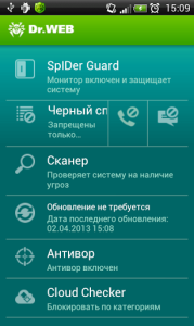Вышел Dr. Web для Android 8.0