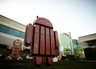 Android 4.4 заработает даже на дешевых смартфонах