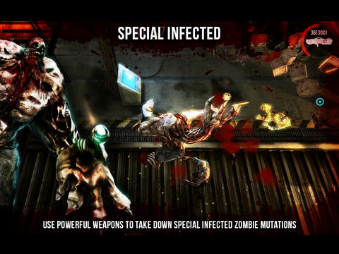 Бесплатная игра Dead on Arrival 2 для iPhone и iPad - ураганный кооперативный зомби-шутер