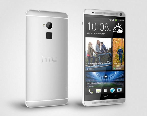 HTC One Max - сканер отпечатков пальцев, 5,9-дюймовый экран и HTC Sense 5.5
