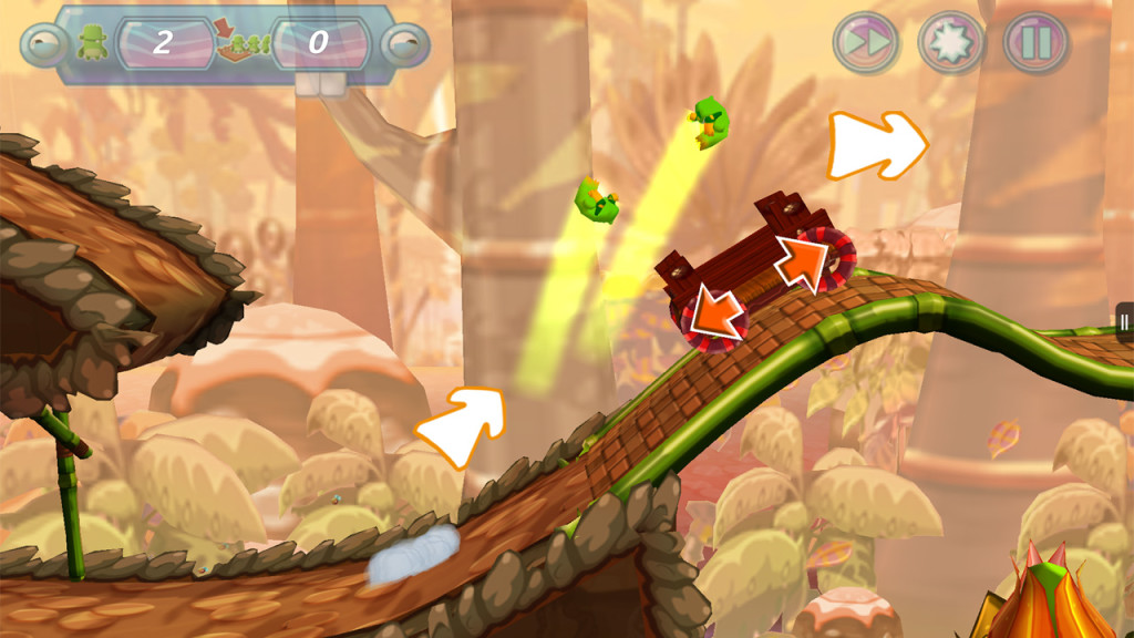 HeroCraft выпускает «Спаси Пушистиков!» на Android