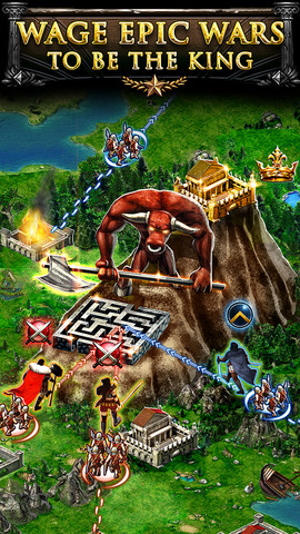 Game of War - по-настоящему масштабная многопользовательская игра для iPhone и iPad