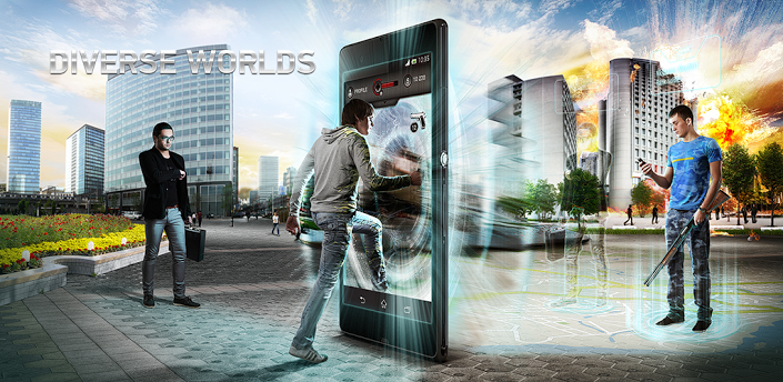 Многопользовательский шутер Diverse Worlds врывается в реальный мир