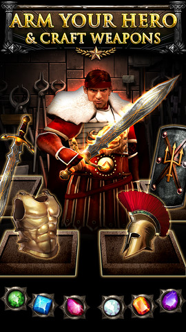 Game of War - по-настоящему масштабная многопользовательская игра для iPhone и iPad
