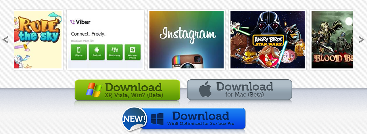 Скачать Bluestacks