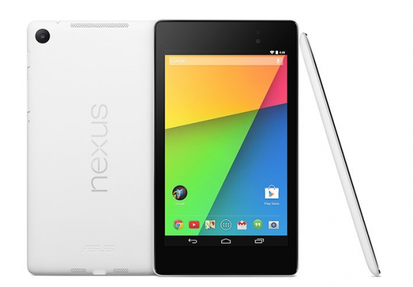 Google начала продавать белый Nexus 7, смартфон Sony и планшет LG Google Play Edition