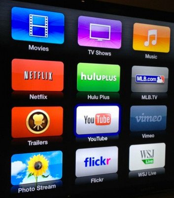 youtube в продуктах  apple