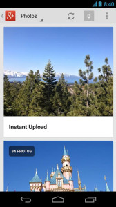 Клиент Google+ для Android получил обновление