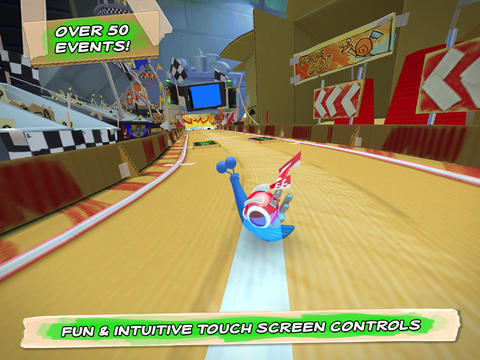 20 млн загрузок мобильной игры Turbo Racing League