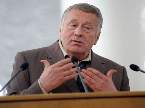 Жириновкий на заседании оперировал фразами из ВКонтакте