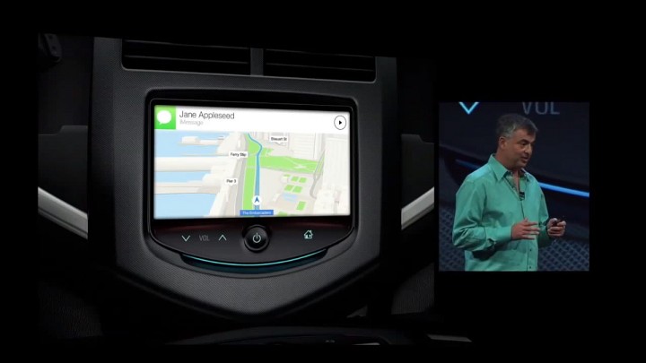 2013.06.13 - Голосовое управление картами в iOS 7 - автомобильный iOS in the Car