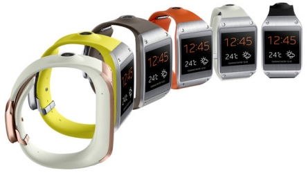 Samsung показала смартфон Galaxy Note 3 и "умные часы" Galaxy Gear