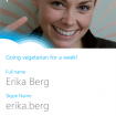 Skype для Windows Phone