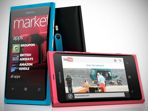 Nokia Lumia 800