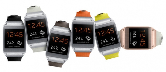 Samsung показала смартфон Galaxy Note 3 и "умные часы" Galaxy Gear