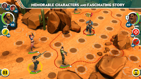 AntiSquad – пошаговая стратегия для iPhone и iPad