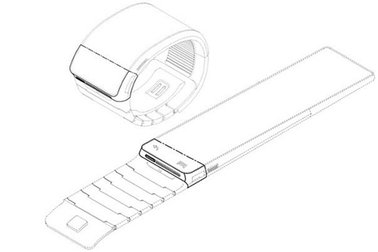 Иллюстрация к патентной заявке Samsung