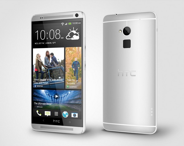 HTC One Max - сканер отпечатков пальцев, 5,9-дюймовый экран и HTC Sense 5.5