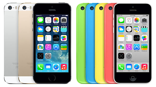 Сравнение цен и характеристик iPhone 5s и iPhone 5c - какой смартфон купить?