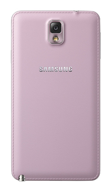 Задняя панель Galaxy Note 3