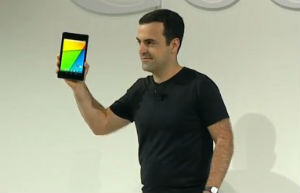 В Европе новый Nexus 7 выйдет в середине сентября