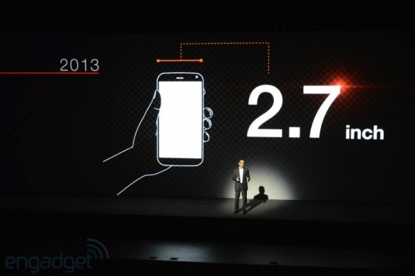LG официально анонсирует новый 5,2’’ флагман — G2