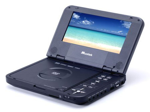 Обзор портативного DVD Mustek DP77A