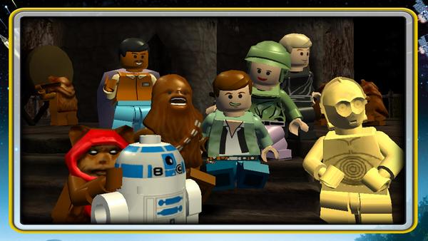 LEGO Star Wars: The Complete Saga