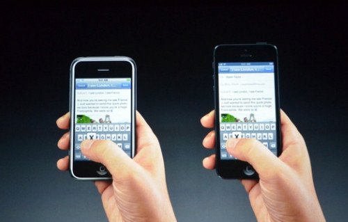 iPhone_5 и Phone 4s