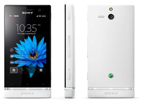 Обзор Sony Xperia U