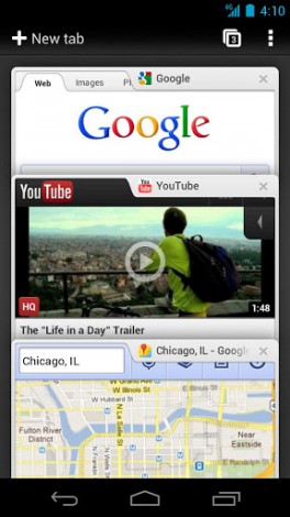 Google Chrome для Android