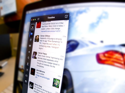 Клиенты Twitter для устройств Apple