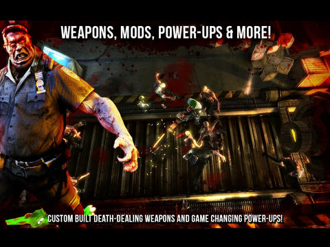 Бесплатная игра Dead on Arrival 2 для iPhone и iPad - ураганный кооперативный зомби-шутер