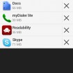 aShell Launcher - новый домашний экран для Android