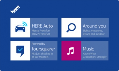 Nokia представила навигационную платформу для автомобилей