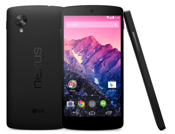 Google выпустила Nexus 5 и представила Android 4.4 KitKat (видео, 12 фото)